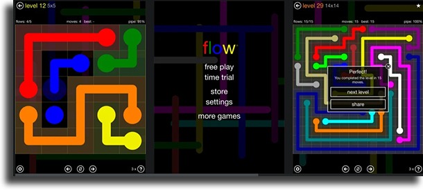 Flow Free best offline iPhone games