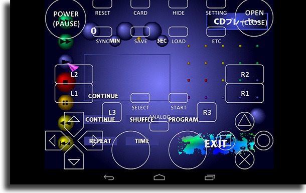 Xebra emuladores de PlayStation para Android