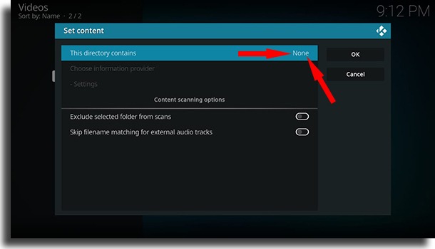 This directory contains use Kodi on Android