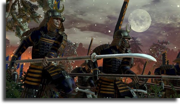 Total War: Shogun 2 juegos de un solo jugador para PC o Mac