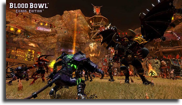 Blood Bowl best strategy games on pc