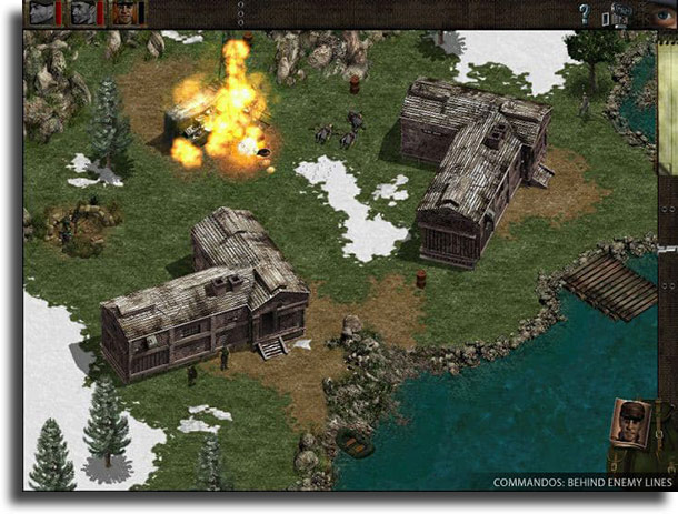 Commandos: Behind Enemy Lines best strategy games on pc