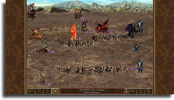 Heroes of Might and Magic III best strategy games on pc