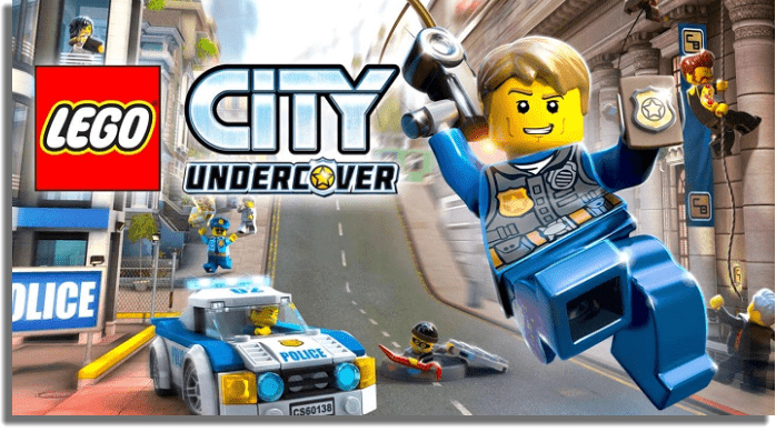 Lego City: Undercover Remastered juegos cooperativos