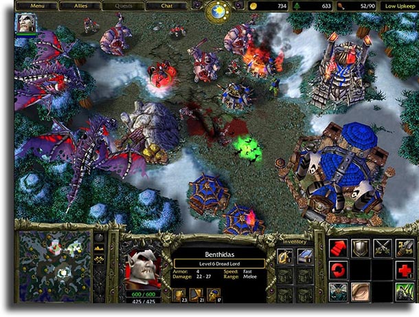 Warcraft III best strategy games on pc