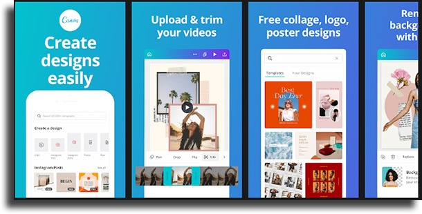 Canva photo collage apps