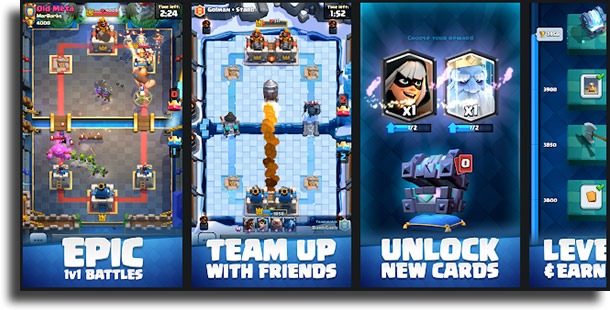 Clash Royale best competitive Android games