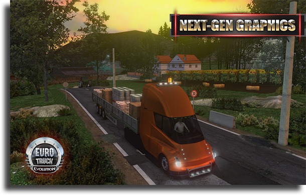 Euro Truck Evolution best online truck games