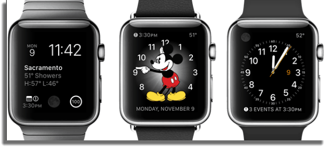 personalizar pantalla reloj apple