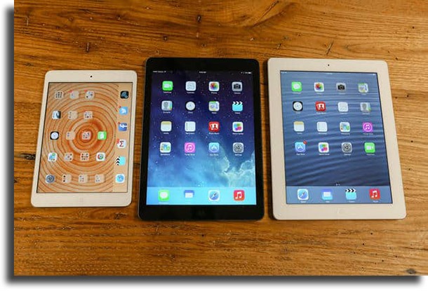 Update your iOS fix a slow iPad
