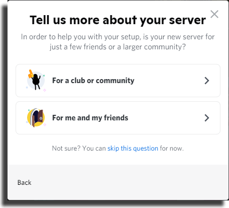What kind of server will it be?
