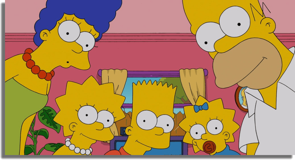 Los Simpson series de comedia