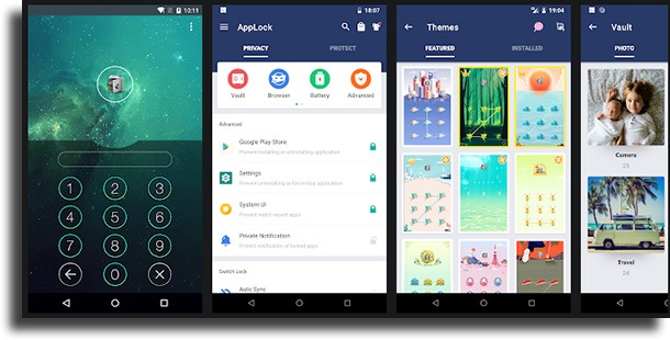 AppLock Android apps for WhatsApp