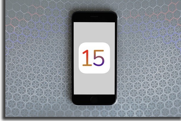 actualización iOS 15