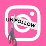 cover unfollow on Instagram