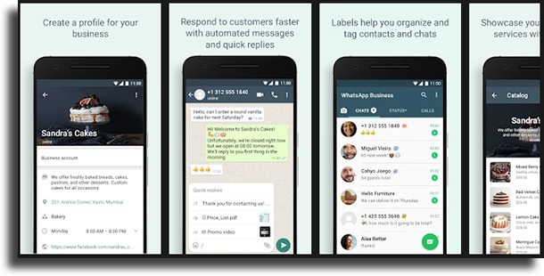 WhatApp Business Android apps for WhatsApp