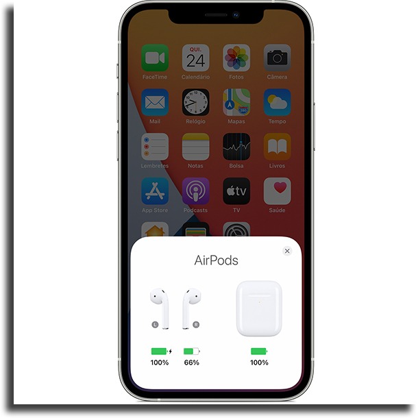 charging icon AirPods only charge one side