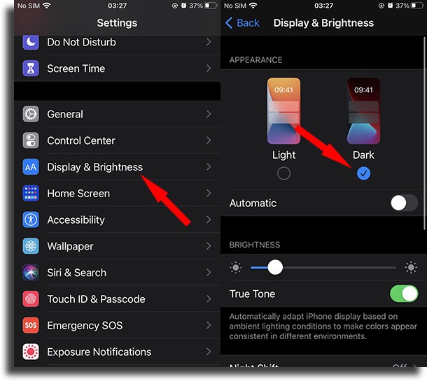 Other way to enable dark mode on Instagram on iPhone