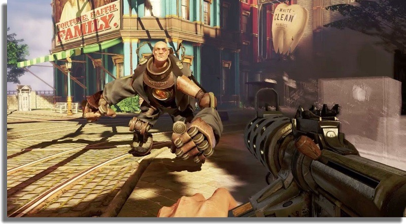 BioShock Infinite mejores shooters para PC