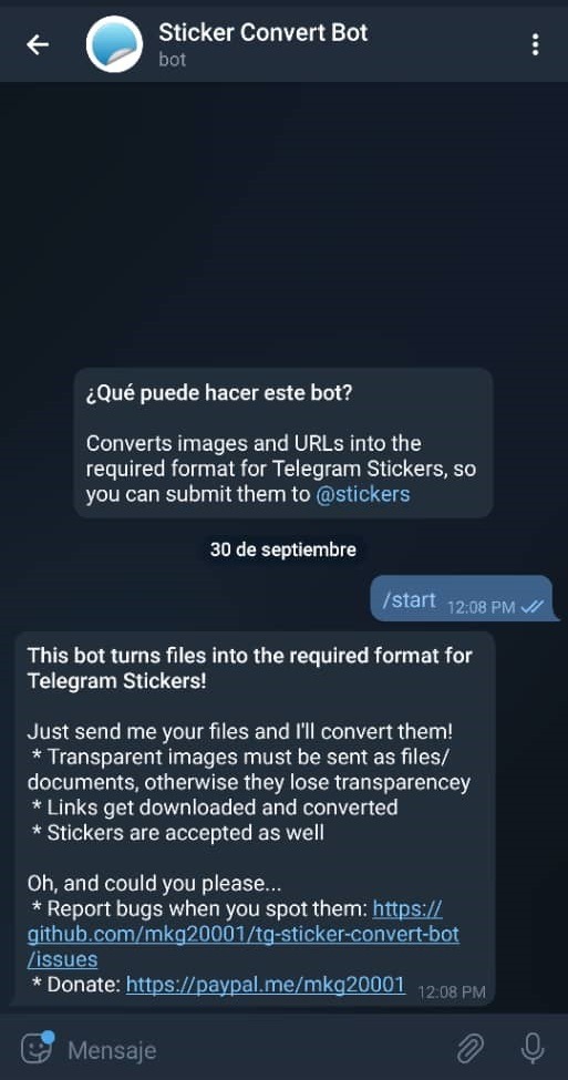 Paso 8 Cómo crear stickers en Telegram