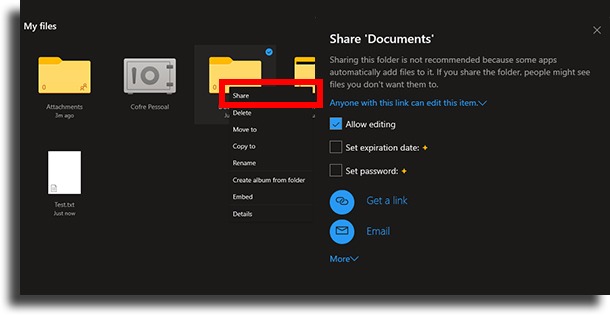 share something OneDrive tips and tricks