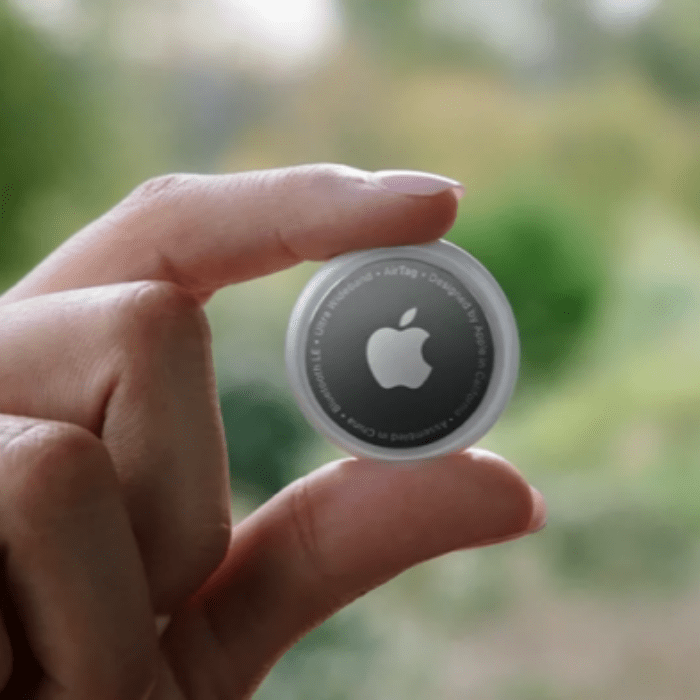 Apple AirTag localizadores Bluetooth
