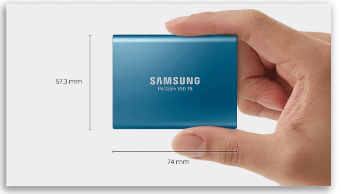 Samsung 22D T5 500GB 