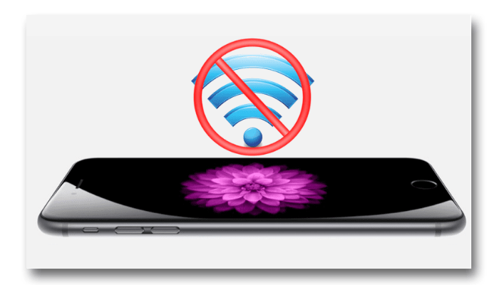 problemas Wi-fi iPhone iPad