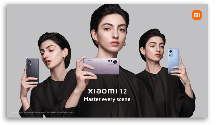 Xiaomi 12 cámaras