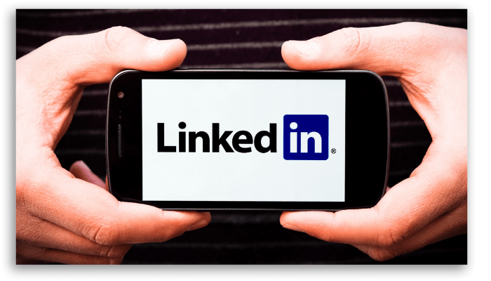 grow business LinkedIn screen