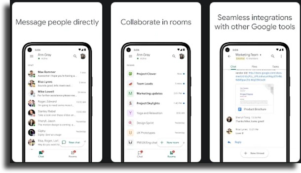 google chat messaging apps for 2023