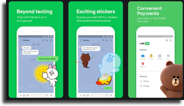 LINE messaging apps for 2023