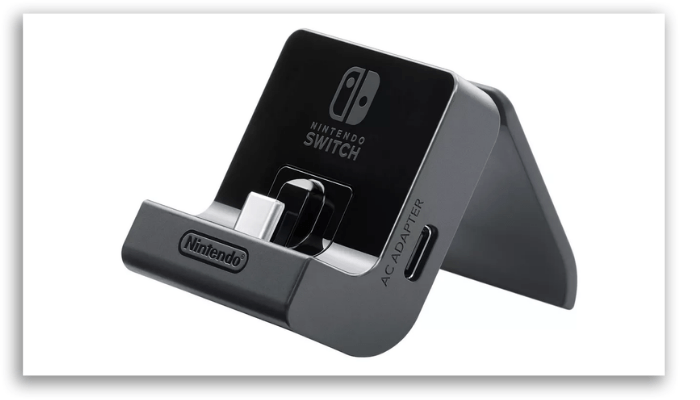 Adjustable Charger Stand Nintendo Switch accessories