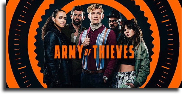 army of thieves películas de Netflix