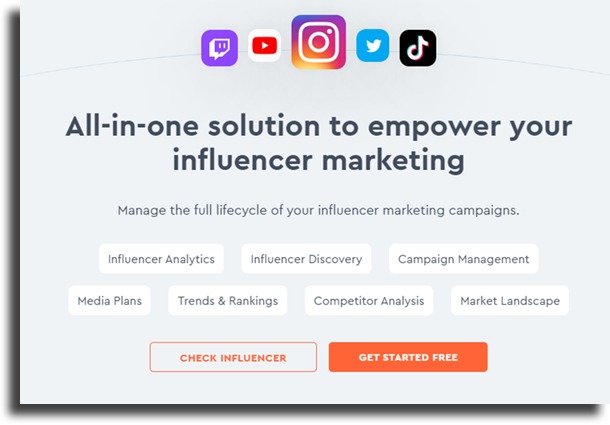 HypeAuditor hire digital influencers