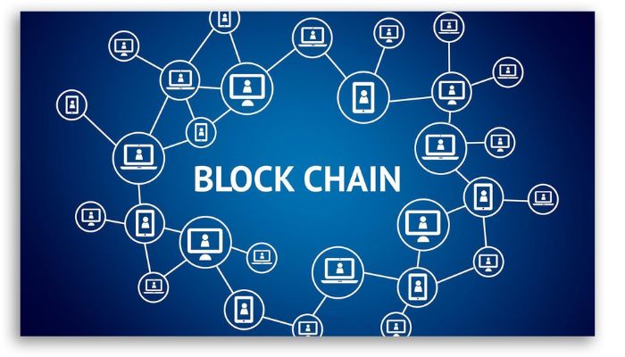 blockchain logo what is blockchain