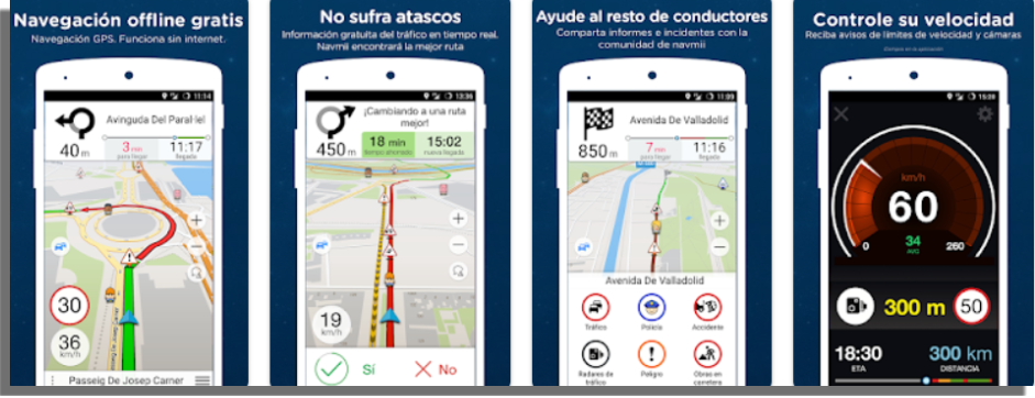 Navmii GPS offline para Android