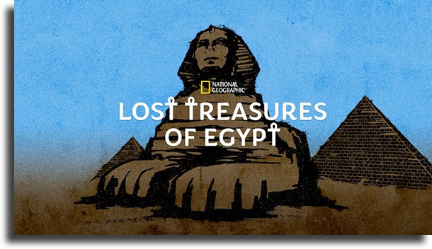 Lost Treasures of Egypt documentary series
