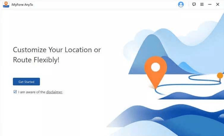 mock location on android iMyFone AnyTo