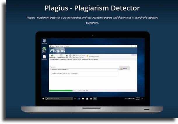 Plagius free plagiarism detectors