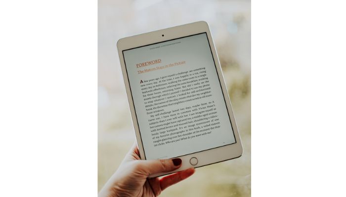 iPad: idéal pour vos lectures