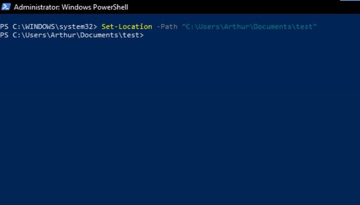 How to Create a Folder with Windows PowerShell