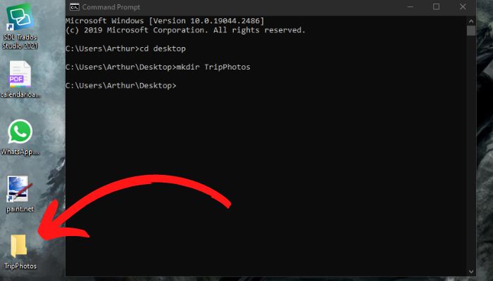 Using the Command Prompt