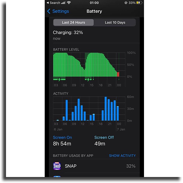 check battery health How to Charge iPhone Properly