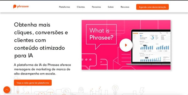 Phrasee - Outils d’intelligence artificielle