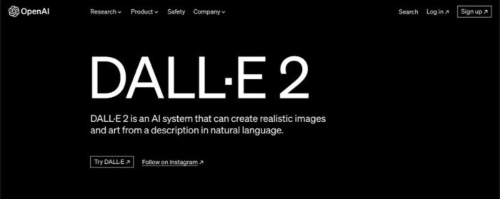 images avec l’intelligence artificielle - DALL-E 2