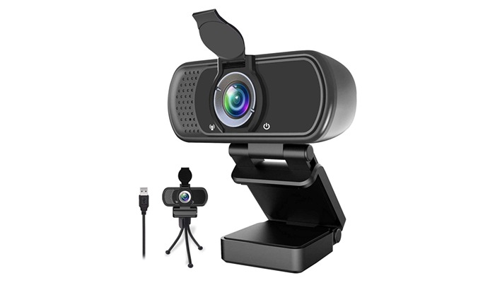 ZIQIAN 1080p Webcam 