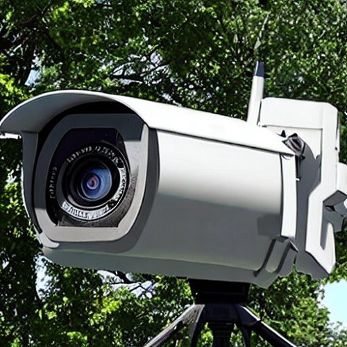 Câmeras de vigilância com inteligência artificial