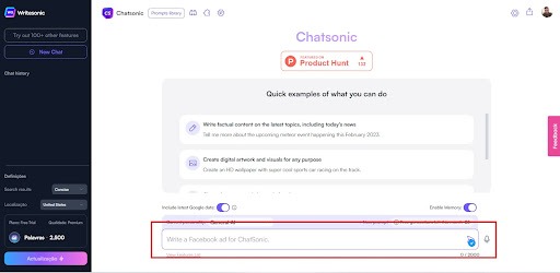 ChatSonic Alternatives à ChatGPT