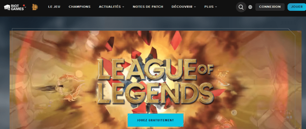League of Legends, jeux qui donnent de l'argent